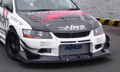 VOLTEX サーキットバージョン フロントバンパー CT9A ランエボ9